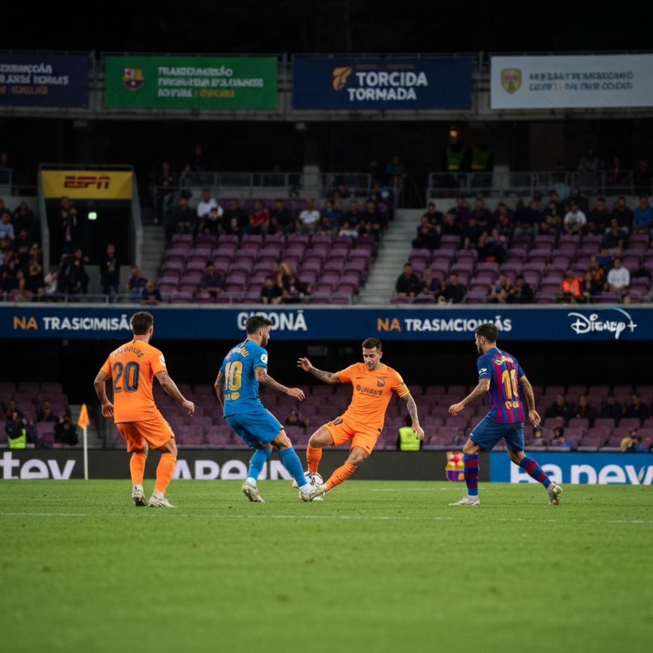 Girona x Barcelona: onde assistir ao vivo, horário e escalações