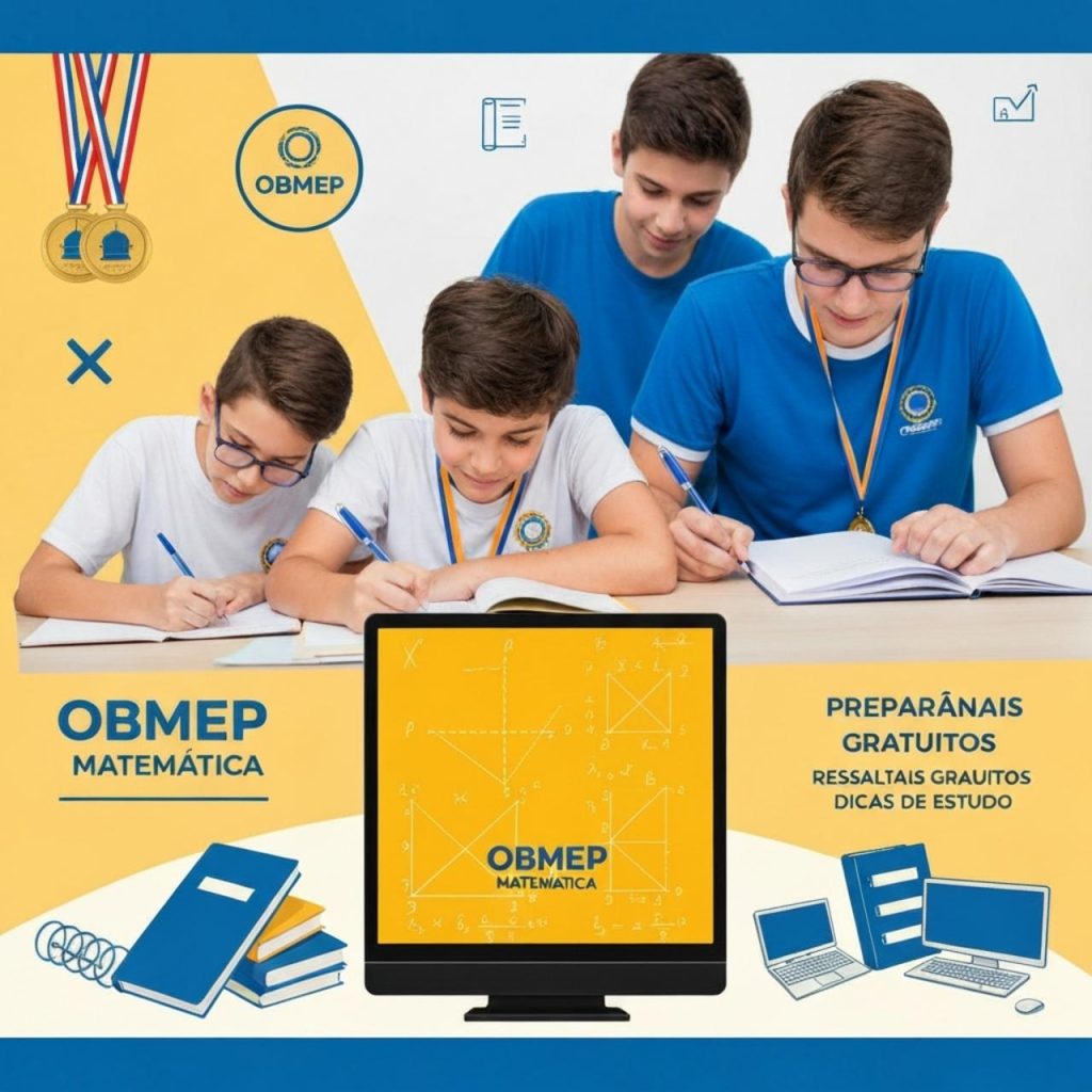 Guia OBMEP: Datas, Materiais Gratuitos e Dicas para se Destacar ...