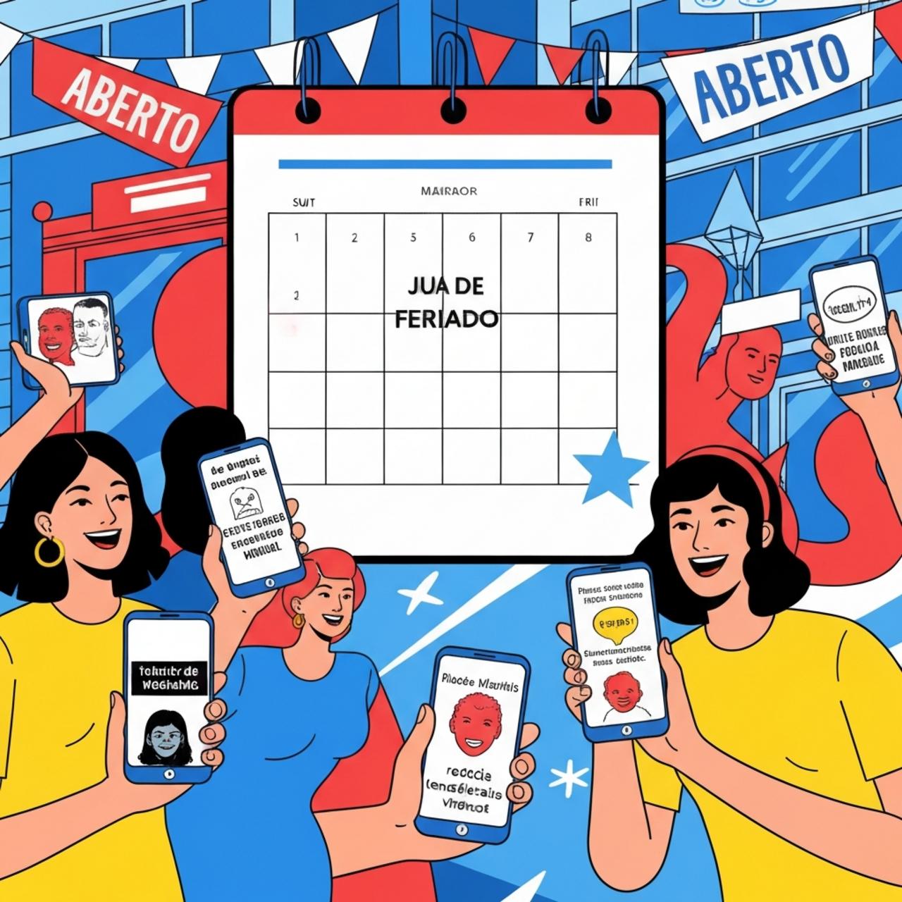 Hoje é feriado? Entenda a data, o que abre e os melhores memes