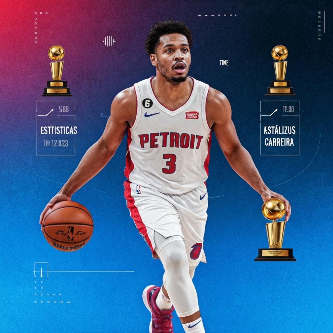 Jaden Ivey: Estatísticas, Notícias e Destaques no Detroit Pistons