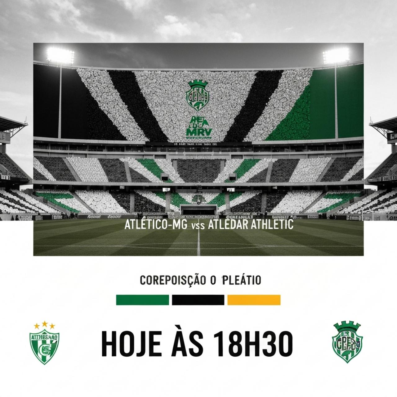 Jogo do Galo hoje: onde assistir Atlético-MG x Athletic e horário