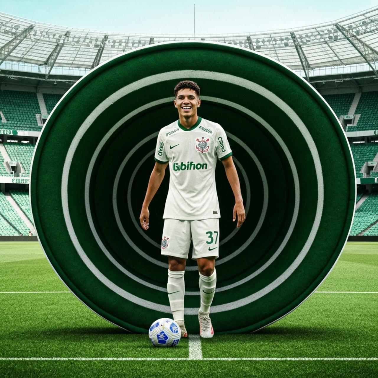 Kaio César é do Corinthians: Saiba tudo sobre o novo camisa 37