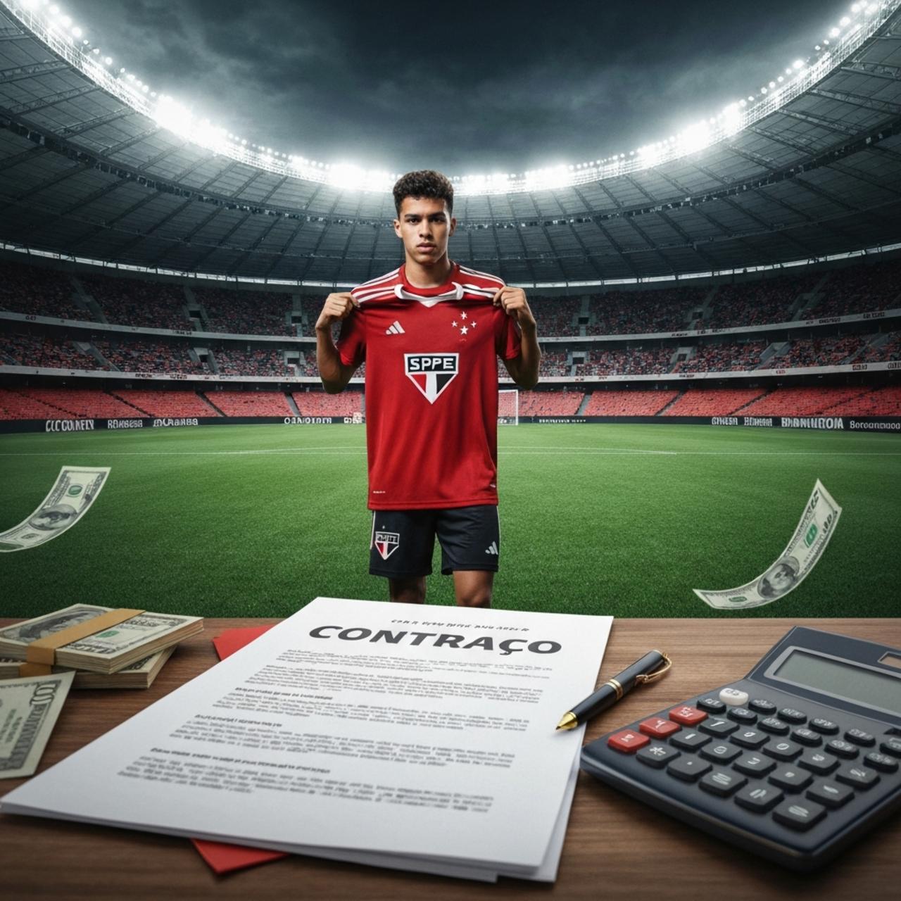 Lucas Ramon antecipa chegada ao São Paulo e abre mão de R$ 800 mil