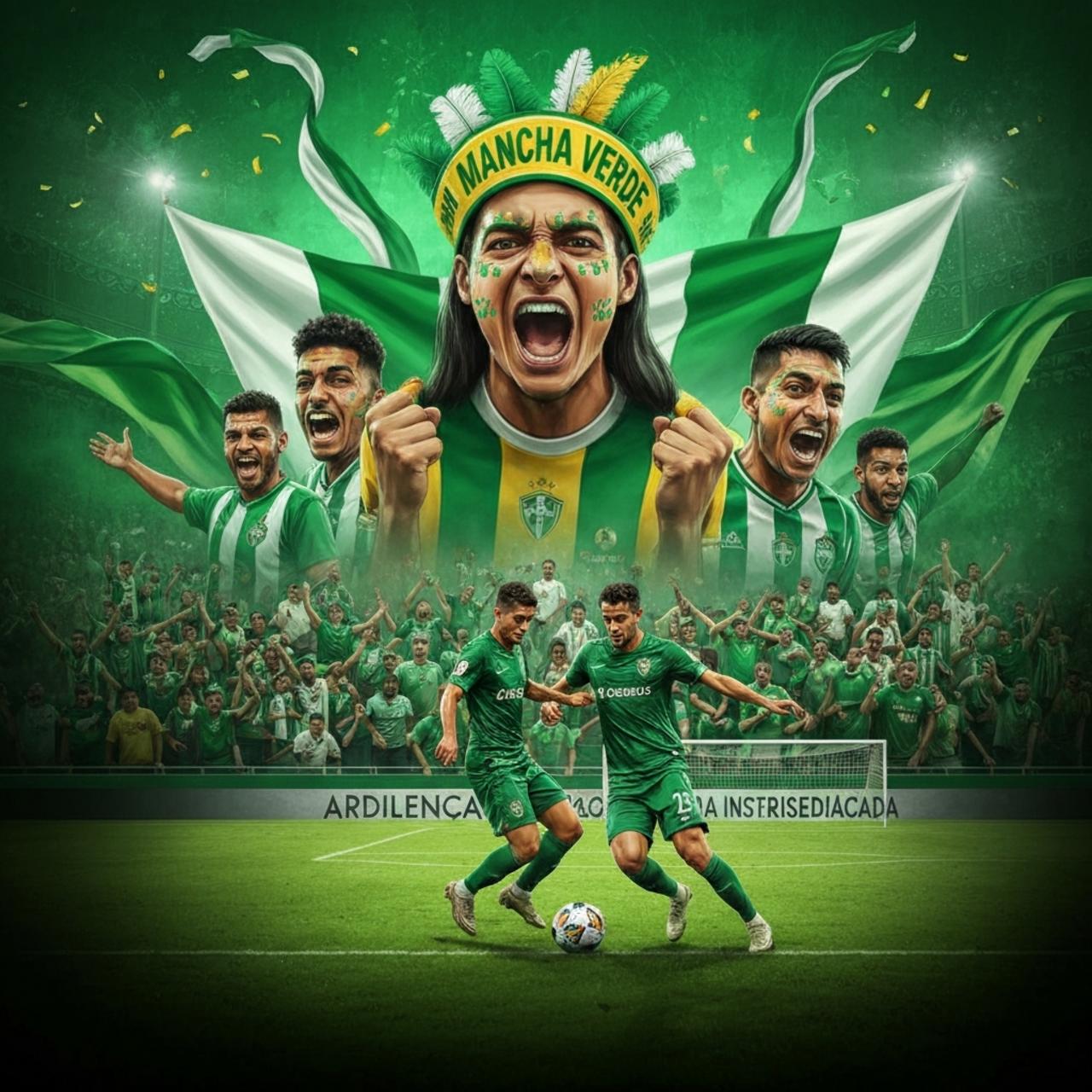 Mancha Verde bate na trave e não sobe: Veja a reação da torcida