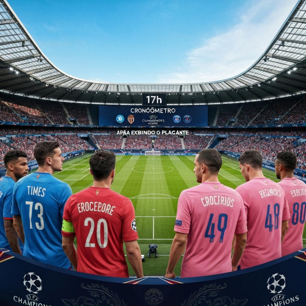 Monaco x PSG ao vivo: onde assistir, horário e escalações hoje