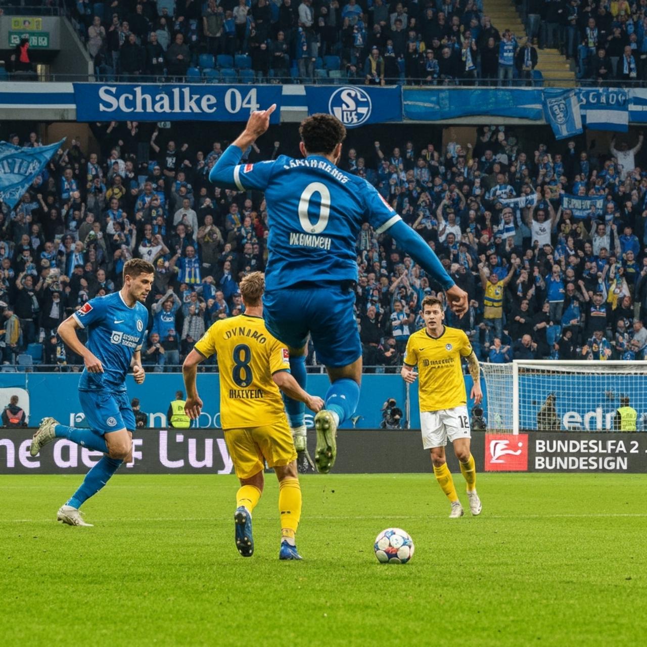 Schalke 04 x Dynamo Dresden: onde assistir, palpites e escalações