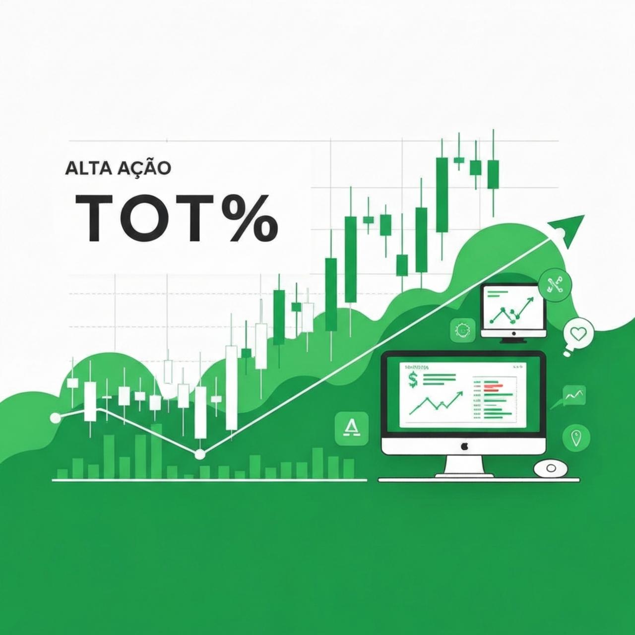 TOTS3 em Alta de 29%: Análise Completa e Cotação da TOTVS