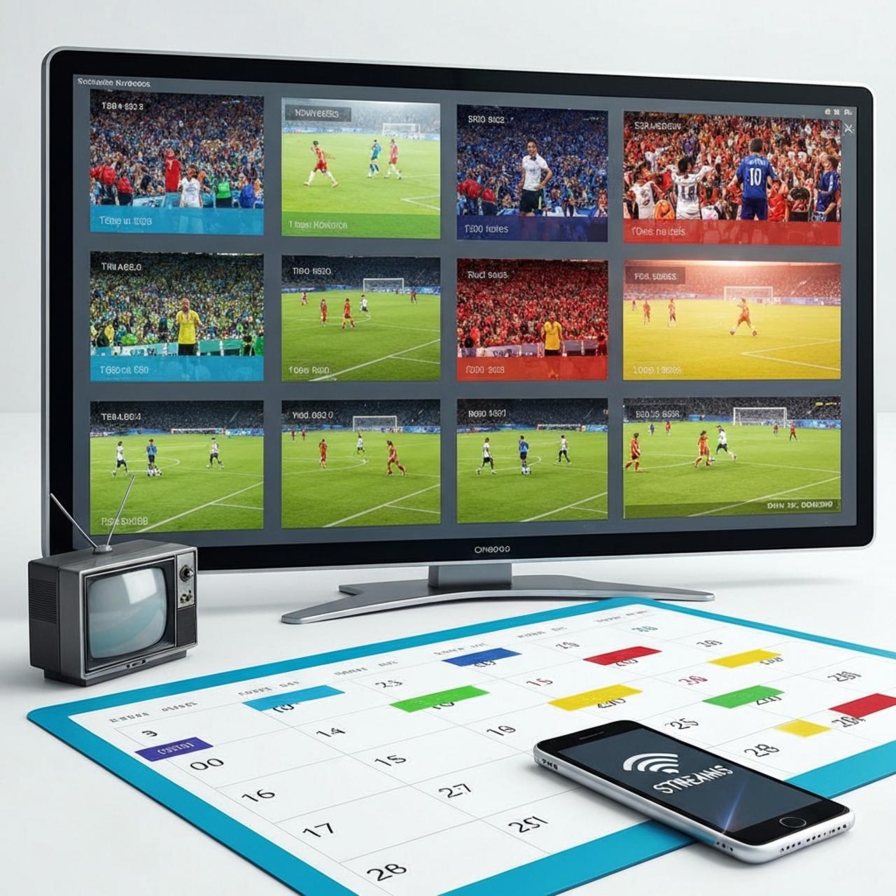 Tem jogo hoje: horários e onde assistir ao vivo na TV e online