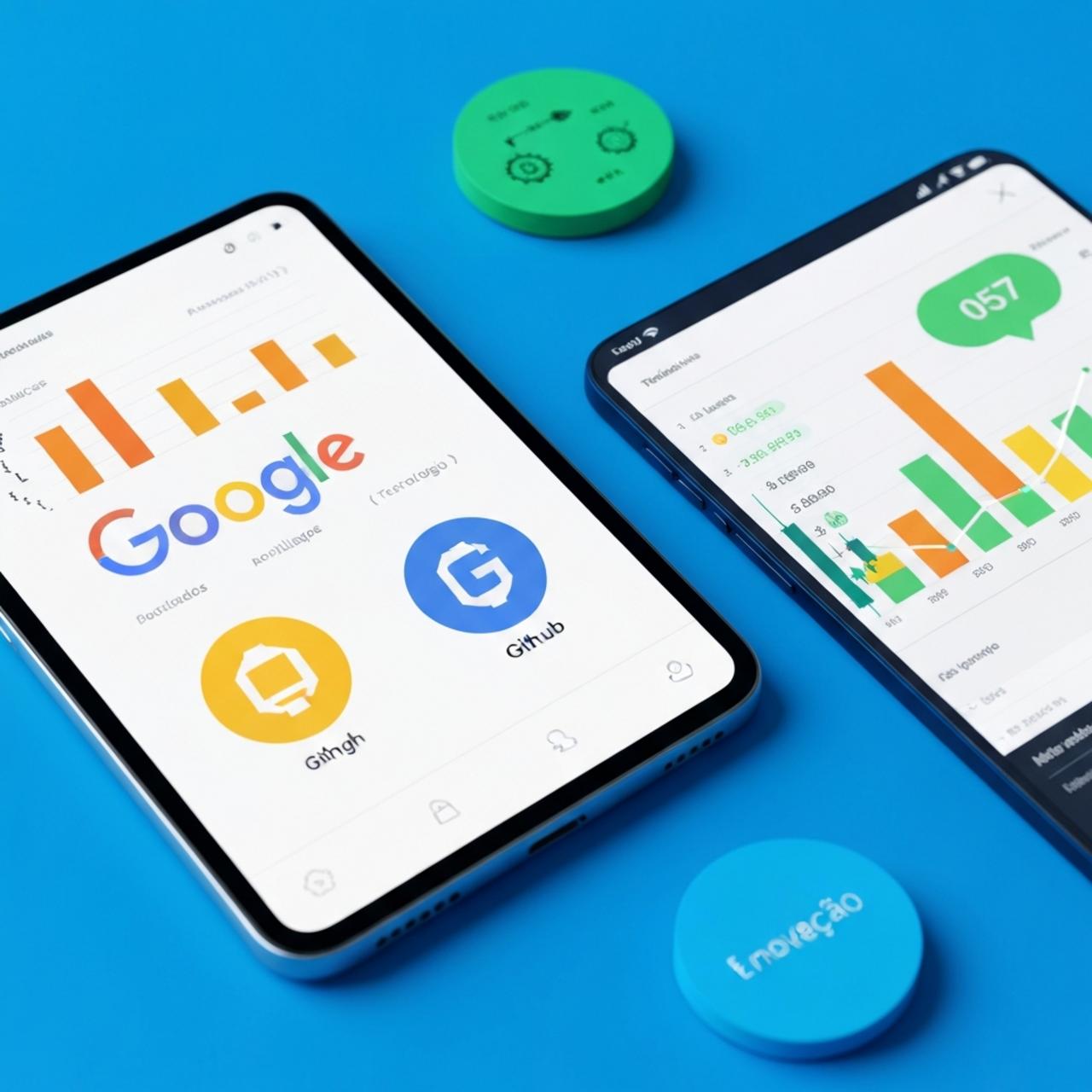 Tendências Hoje: Destaques do Google, GitHub e Mercado Financeiro