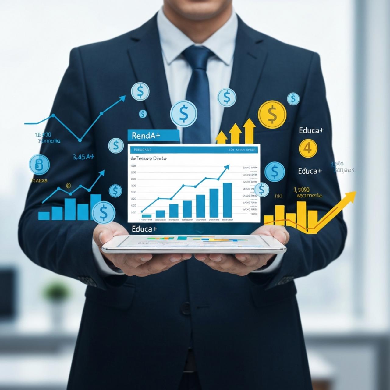 Tesouro Direto: Rendimentos Acima da Inflação com RendA+ e Educa+