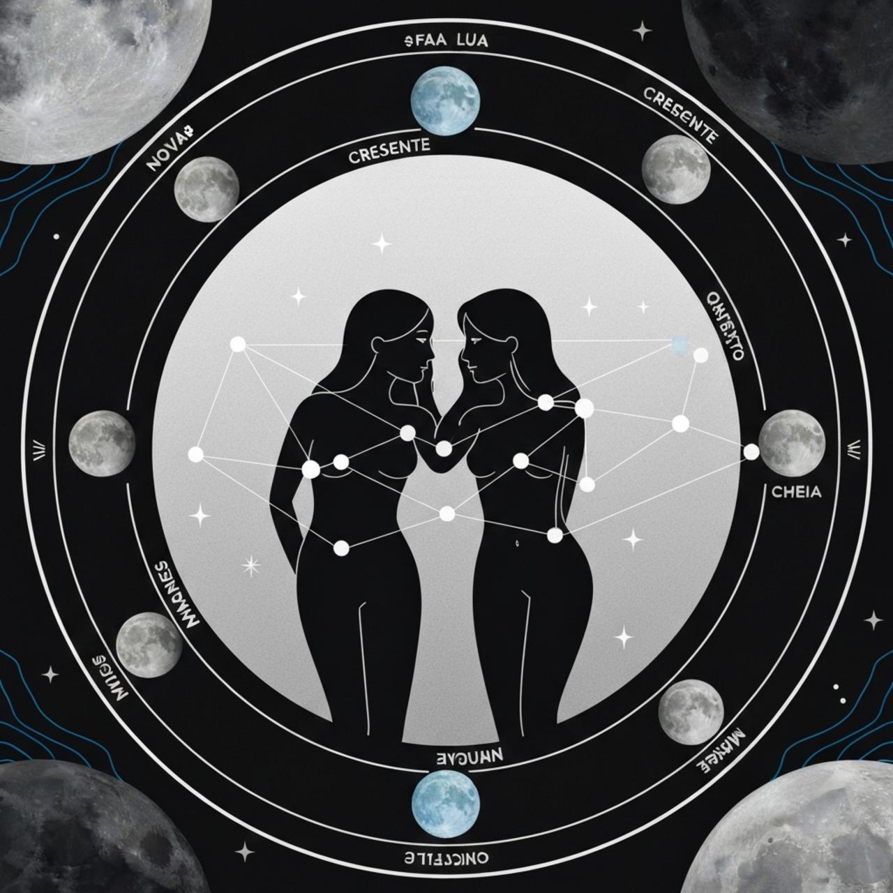 Trend Fases da Lua: Descubra se suas luas se completam no TikTok