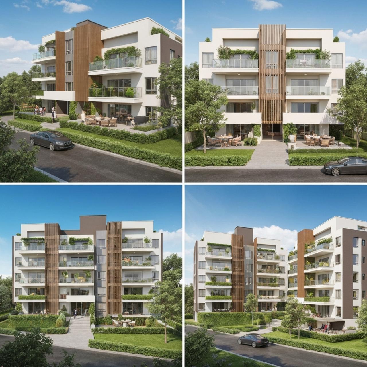 Trend Noroeste: Studios e 2 Quartos Prontos para Morar em Brasília