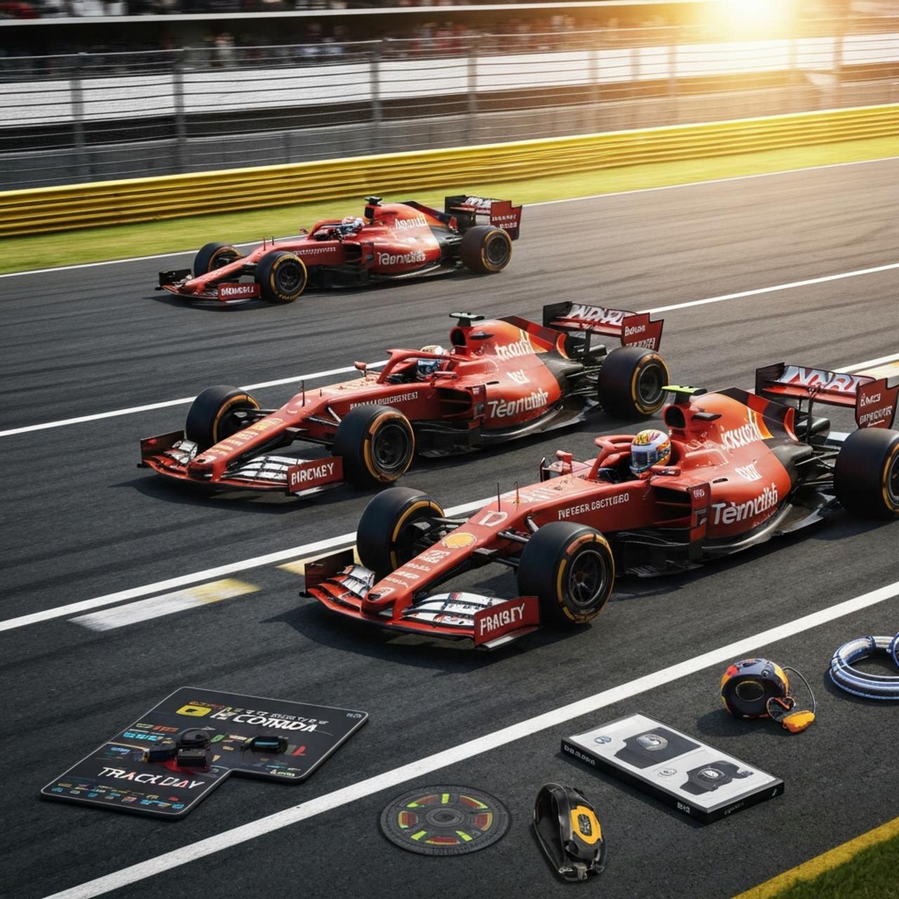 Universo Racing: Tendências de Jogos, F1 e Track Days em Destaque