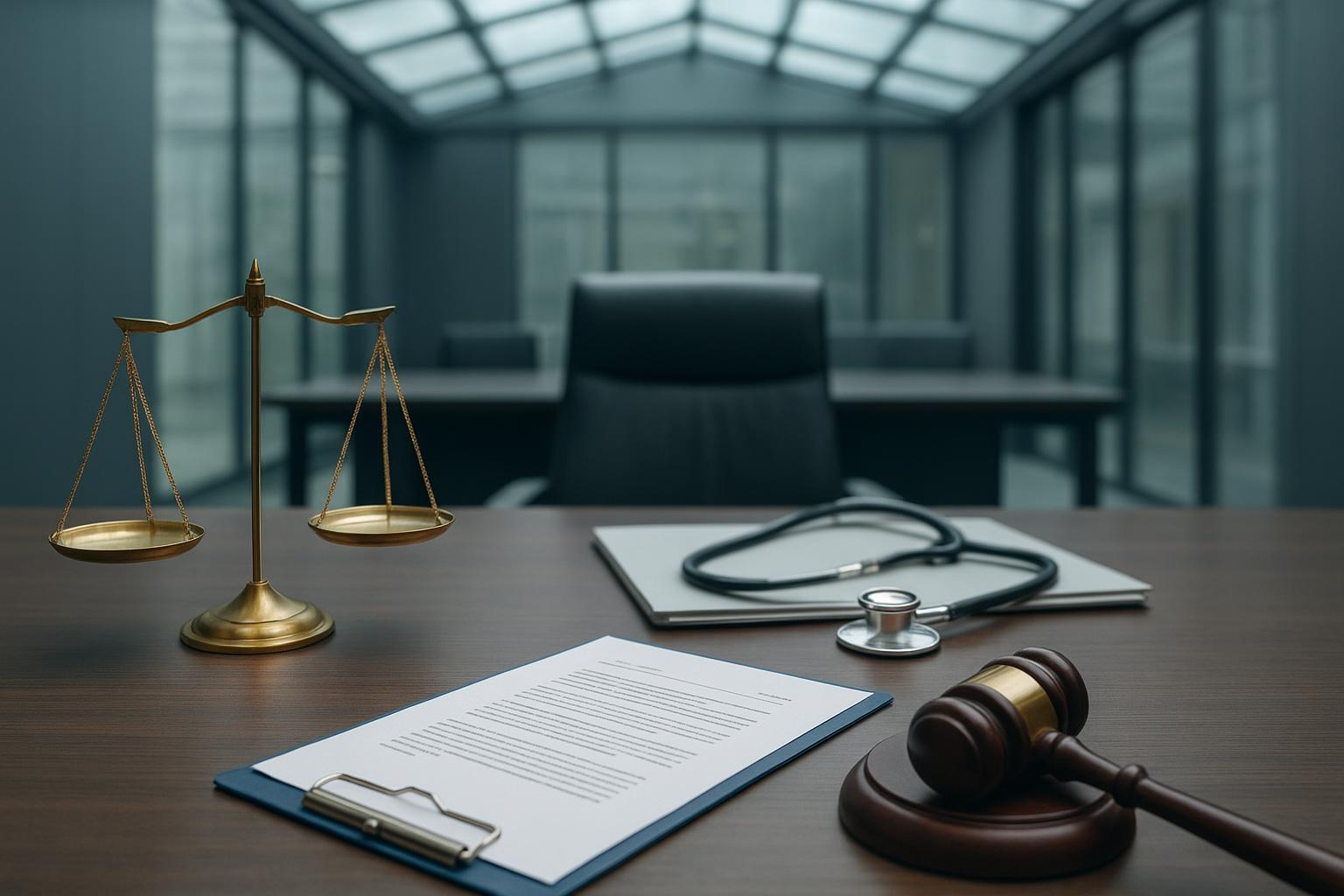 CFM cumpre ordem de Moraes e anula sindicância sobre atendimento médico a Bolsonaro. Saiba os detalhes do caso que domina as redes. (imagem gerada com inteligência artificial)