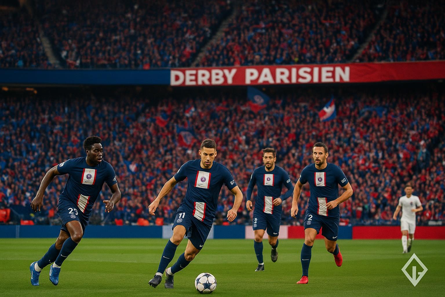 Confira os destaques da Copa da França: dérbi parisiense e possível estreia de Endrick agitam a rodada. Veja a tabela atualizada e jogos do PSG. (imagem gerada com inteligência artificial)