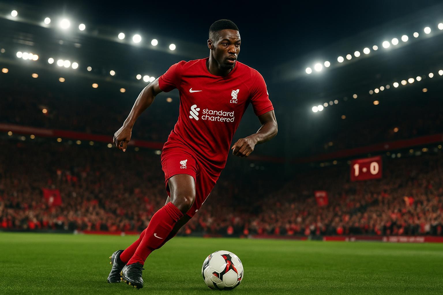 A temporada 2025/26 do Liverpool parecia caminhar para a incerteza, mas uma figura central mudou a narrativa em Anfield. Ekitike projeta 2026 não apenas como mais um ano em sua carreira, mas como o momento definitivo de sua consagração mundial. Com lesões importantes no elenco e competições internacionais desfalcando o time, o atacante francês assumiu [&hellip;] (imagem gerada com inteligência artificial)