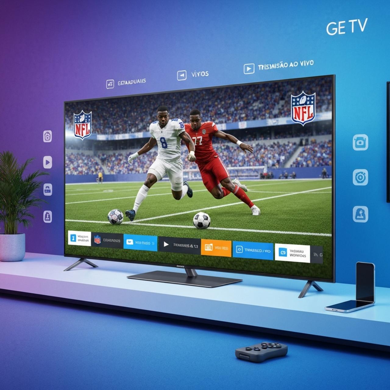 ge TV: Assista a Jogos ao Vivo, Vídeos, NFL e Estaduais no ge.globo