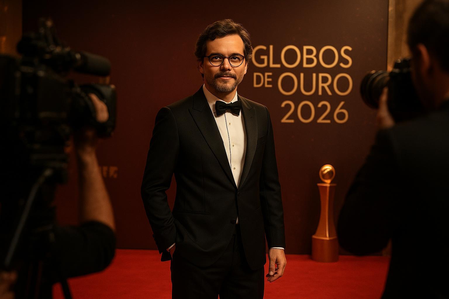 Globo de Ouro 2026: confira tudo sobre a premiação, os principais indicados e a expectativa de vitória para Wagner Moura e O Agente Secreto. (imagem gerada com inteligência artificial)