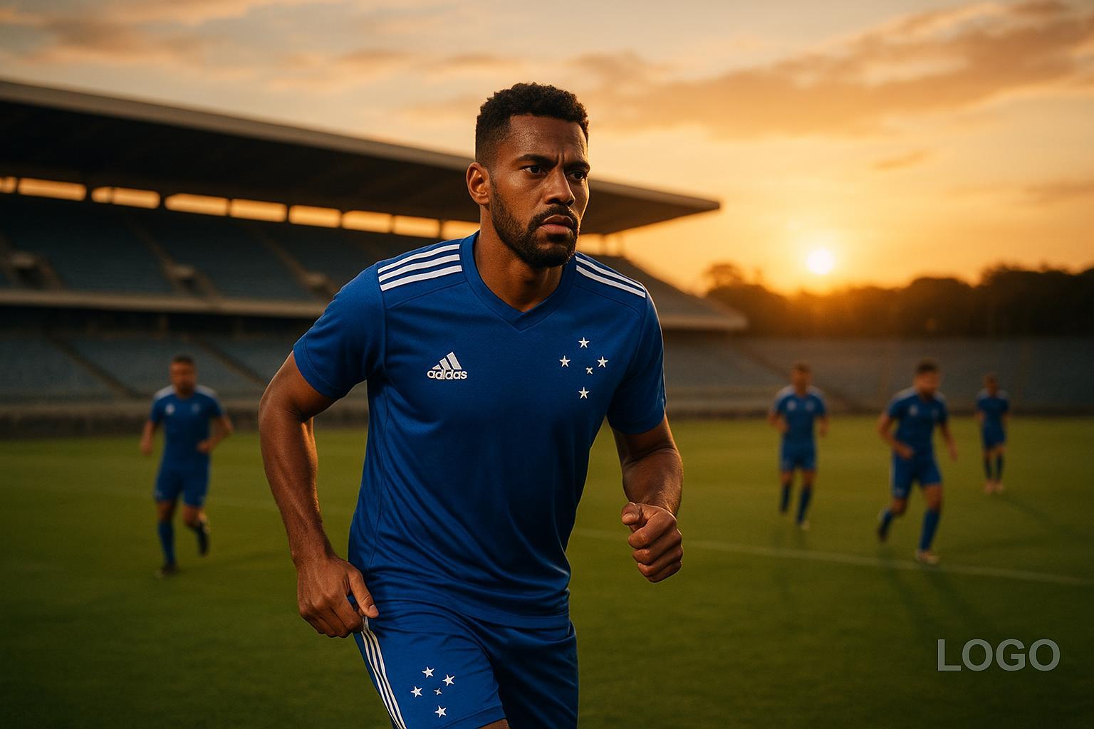 Cruzeiro renova com Kaio Jorge até 2030 e detalha negociação com Matheus Pereira. Veja também a posição do clube sobre a busca por zagueiros. (imagem gerada com inteligência artificial)