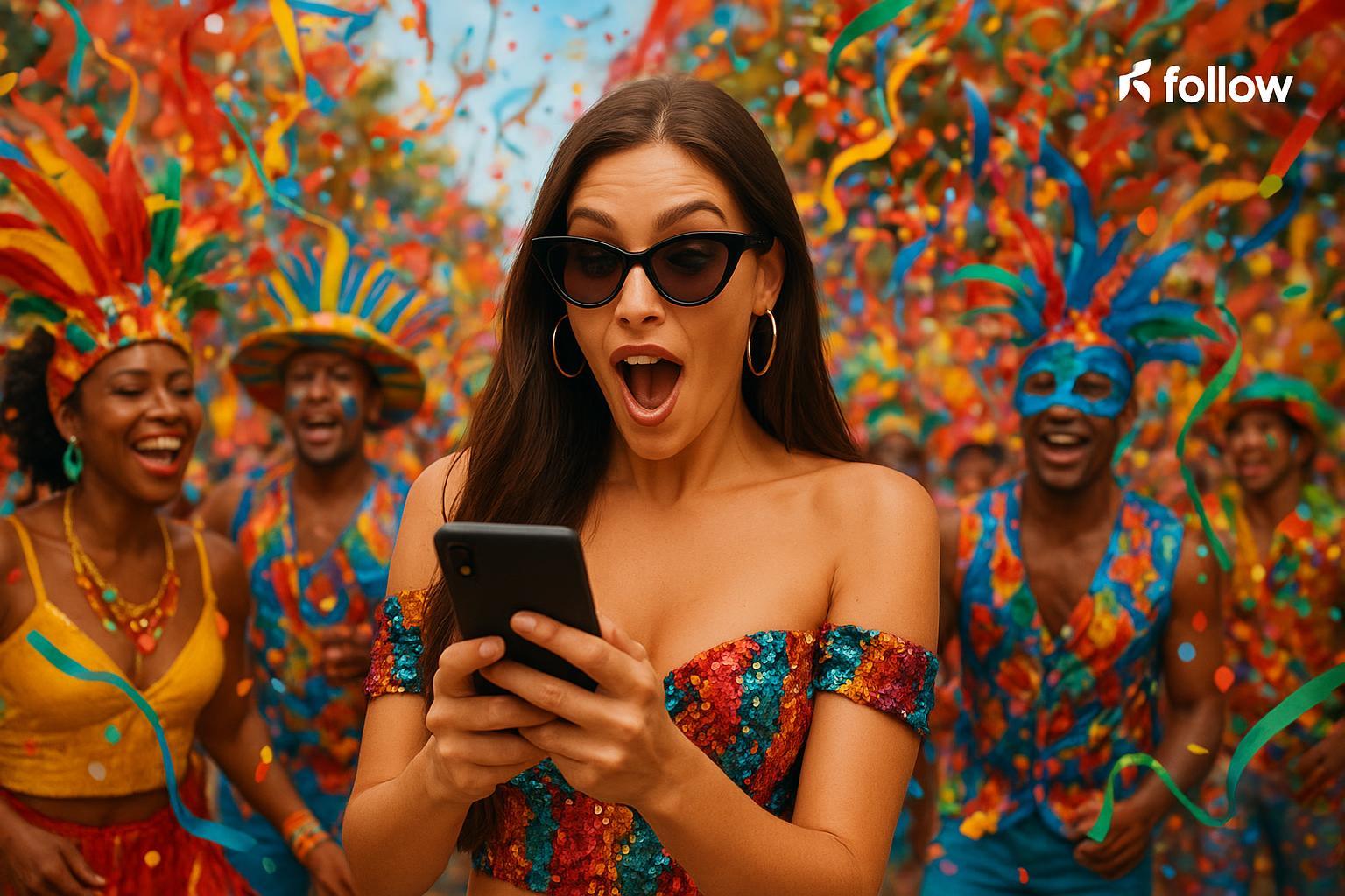Fique por dentro das novidades de Mari Gonzalez: da reação ao vídeo de Juliano Floss e Jonas Sulzbach aos looks ousados do Carnaval de Salvador. (imagem gerada com inteligência artificial)