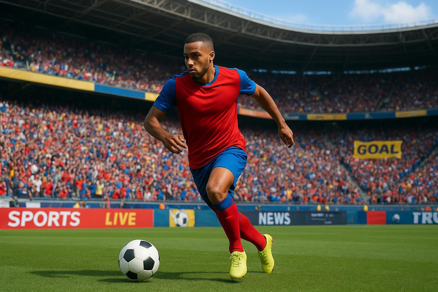 Confira tudo sobre o momento de Rony: últimas notícias, estatísticas decisivas e os bastidores que estão movimentando a torcida e o mercado da bola. (imagem gerada com inteligência artificial)