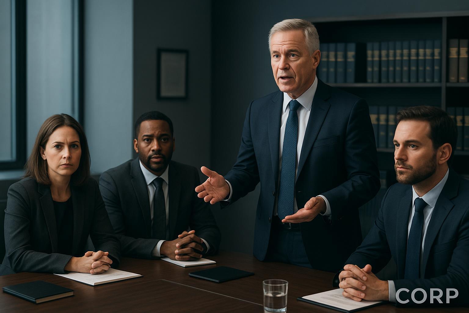 O senador Sergio Moro (União-PR) manifestou apoio à criação de um código de ética para ministros do STF, debatendo novas regras de conduta no Judiciário. (imagem gerada com inteligência artificial)