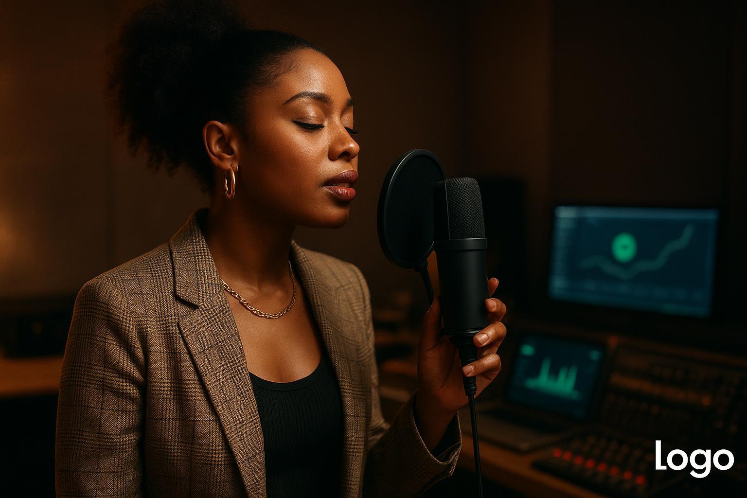 Fenômeno do R&B: SZA segue no topo com o álbum SOS e o hit Snooze. Descubra tudo sobre sua carreira, sucessos no Spotify e as últimas novidades. (imagem gerada com inteligência artificial)