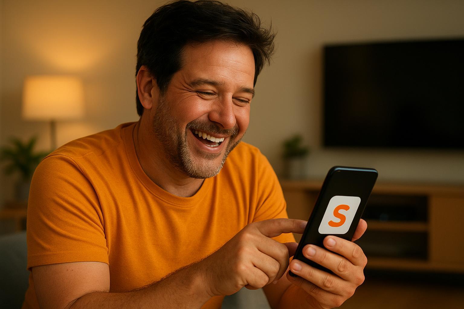 Murilo Benício diverte a web ao entrar na trend do momento! O ator comentou sobre suas limitações com as redes sociais. Confira o vídeo. (imagem gerada com inteligência artificial)