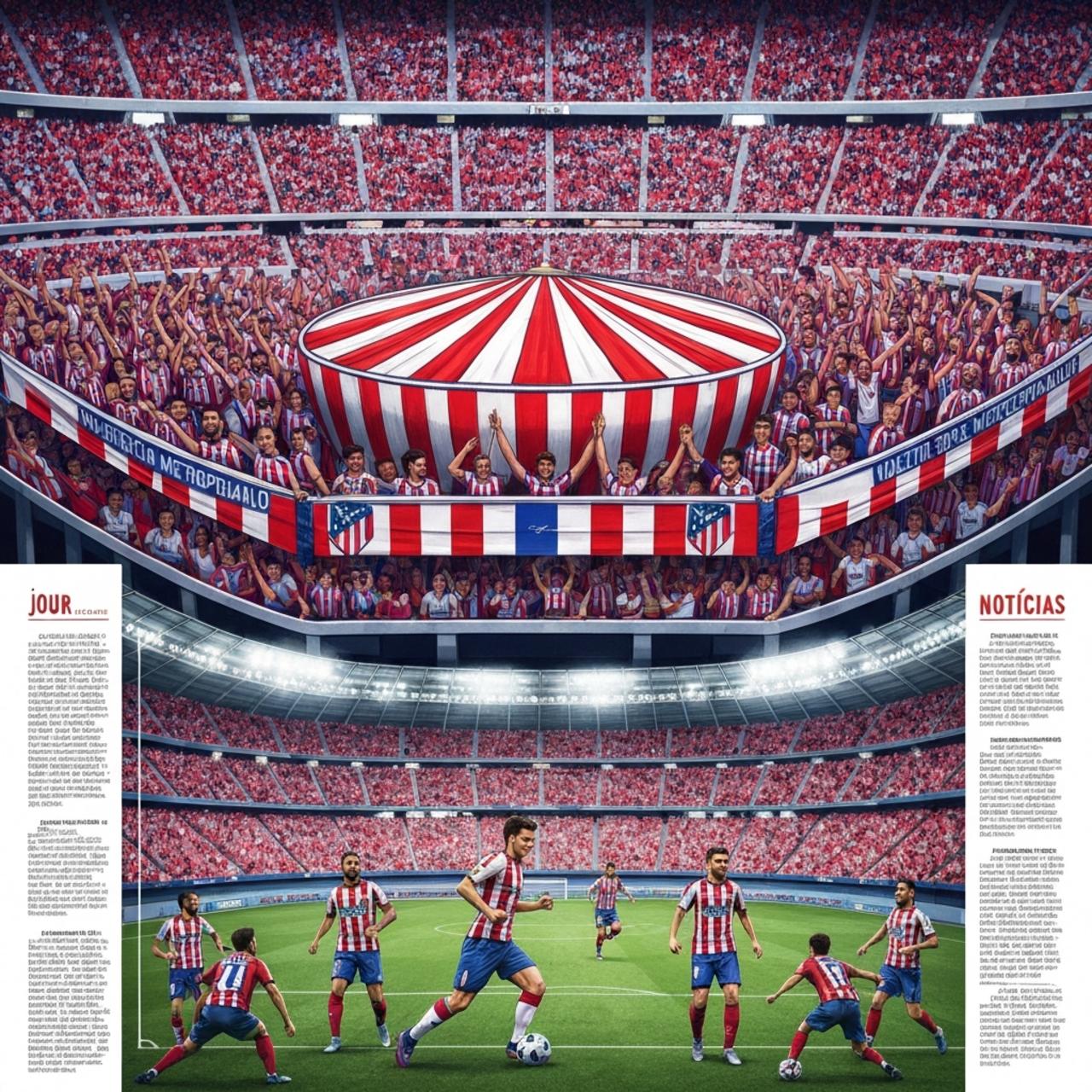 Club Atlético de Madrid: Notícias da LaLiga, Mercado e História