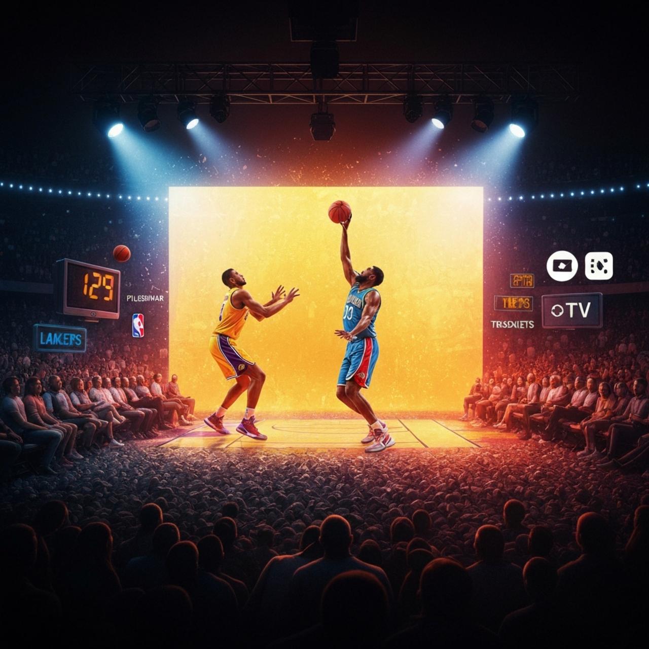 Lakers x Houston Rockets: onde assistir ao vivo hoje na NBA