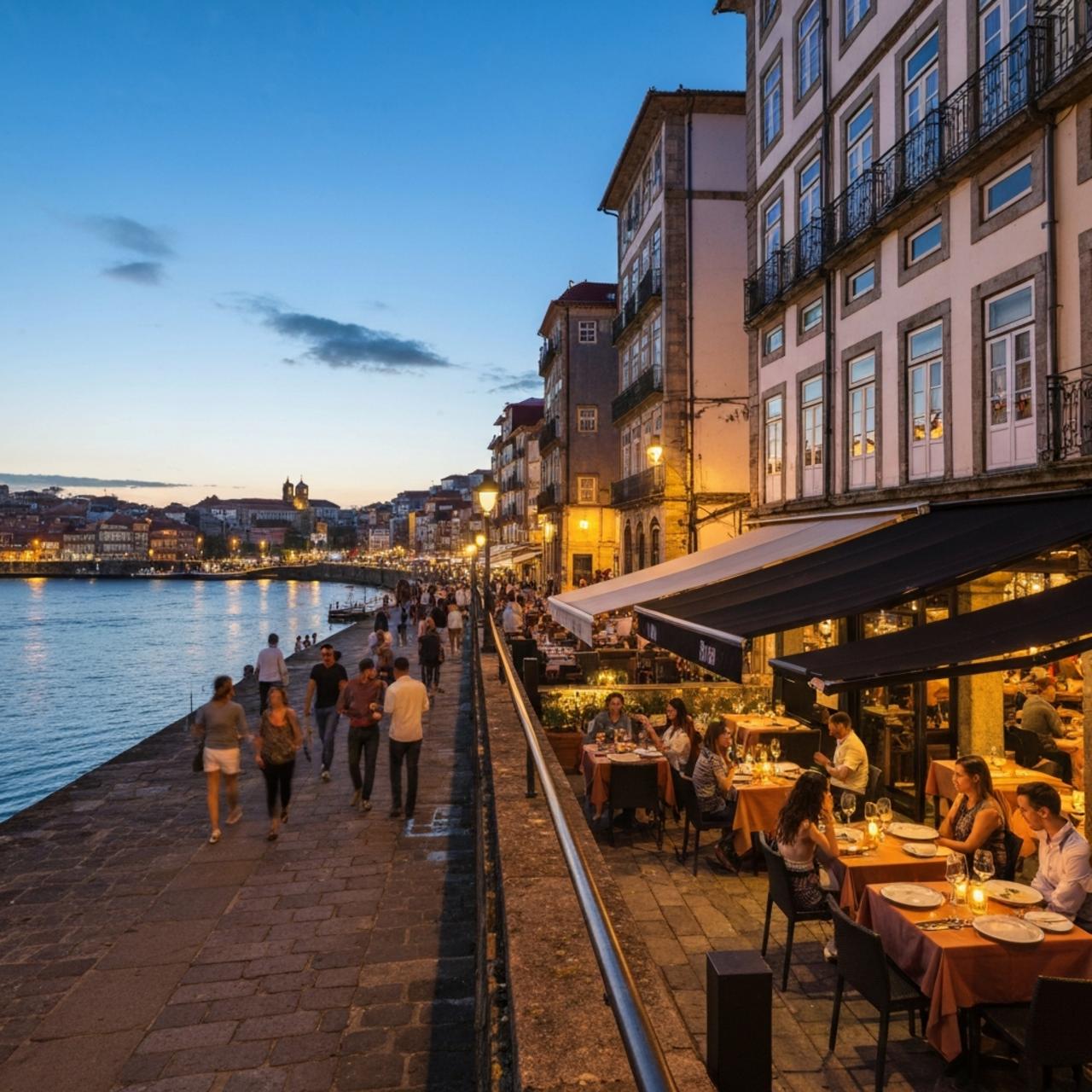 Píer Oporto: Descubra o Buzz e a Alta Gastronomia no Porto