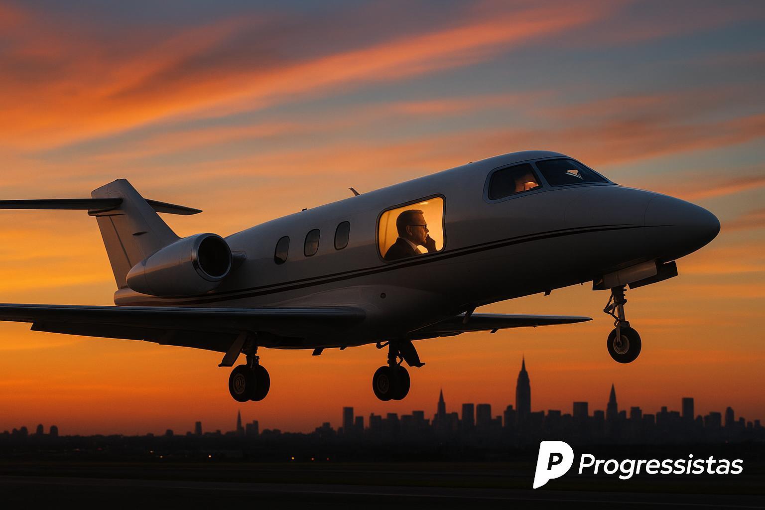 O presidente do PL, Valdemar Costa Neto, viajou aos EUA para encontrar Eduardo Bolsonaro e destravar a chapa de André do Prado ao Senado por São Paulo. (imagem gerada com inteligência artificial)