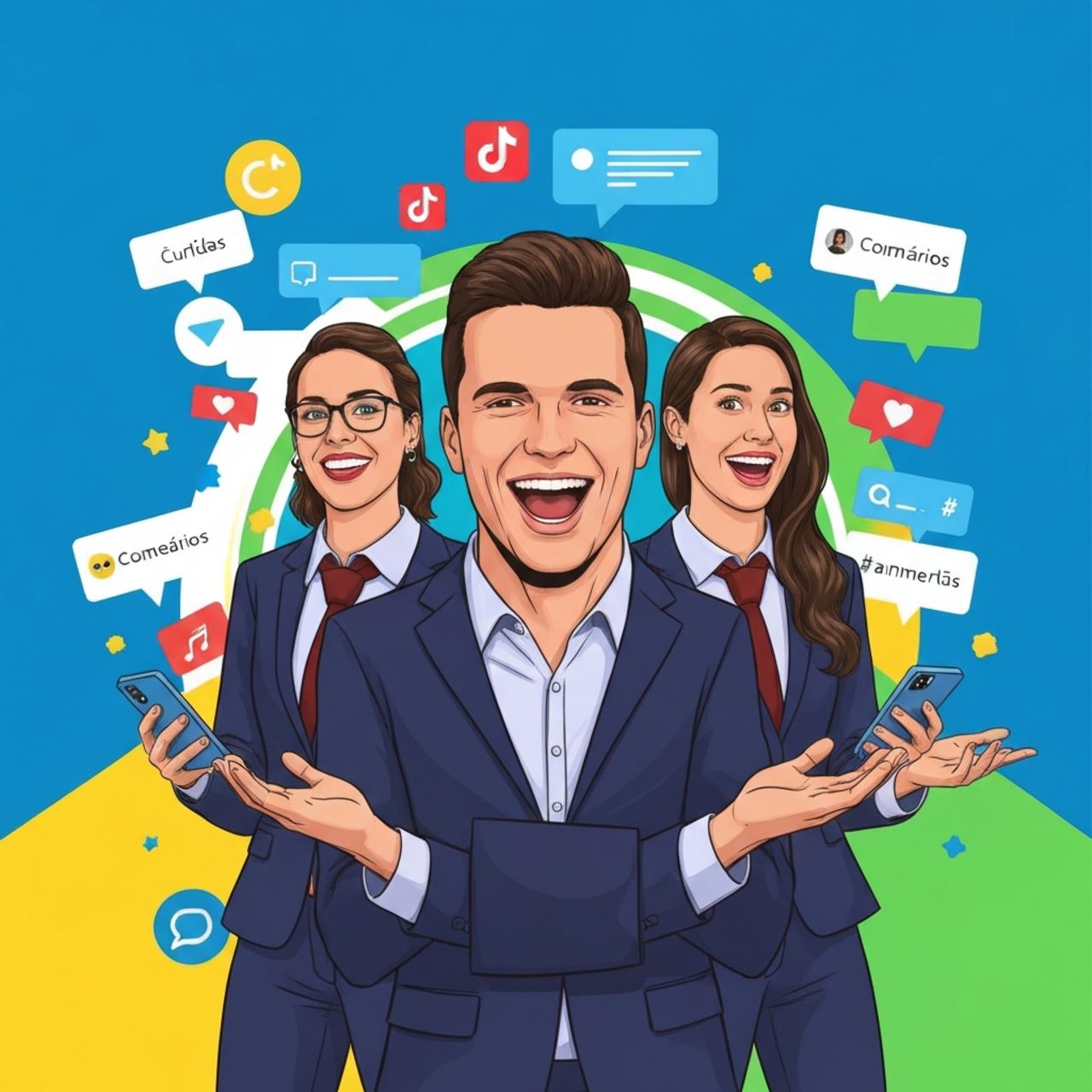 Advogados Dominam TikTok e Instagram: Será Que Sou Advogado?