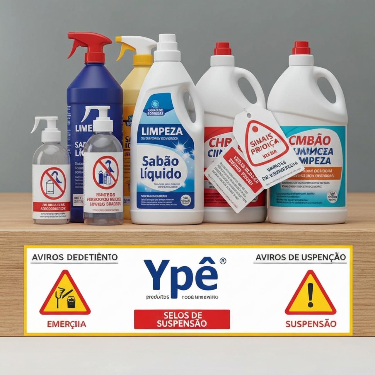 Anvisa Suspende Produtos Ypê: Confira a Lista de Lotes Afetados