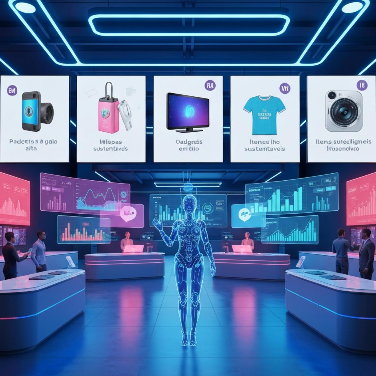 As Maiores Tendências de E-commerce 2026: IA e Produtos em Alta
