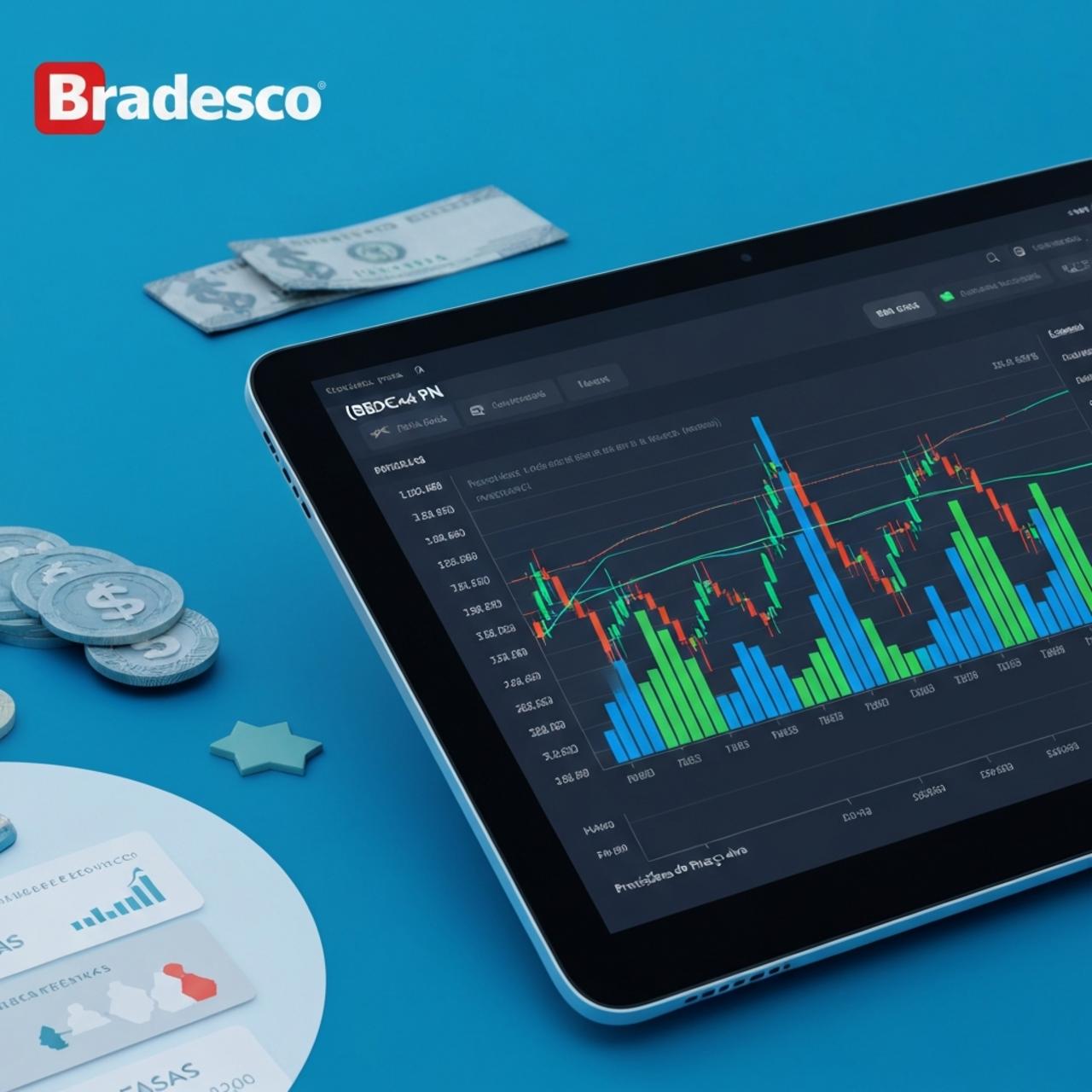 BBDC4 (Bradesco): Cotação Atualizada, Dividendos e Preço-Alvo