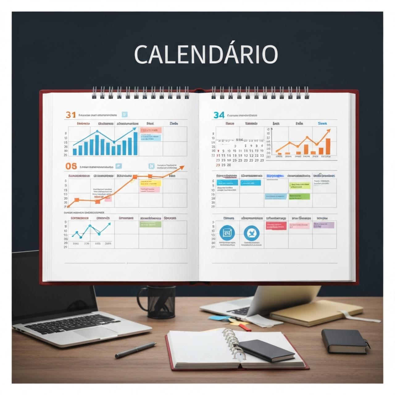 Calendário Estratégico: Organize Conteúdo e Impulsione Vendas
