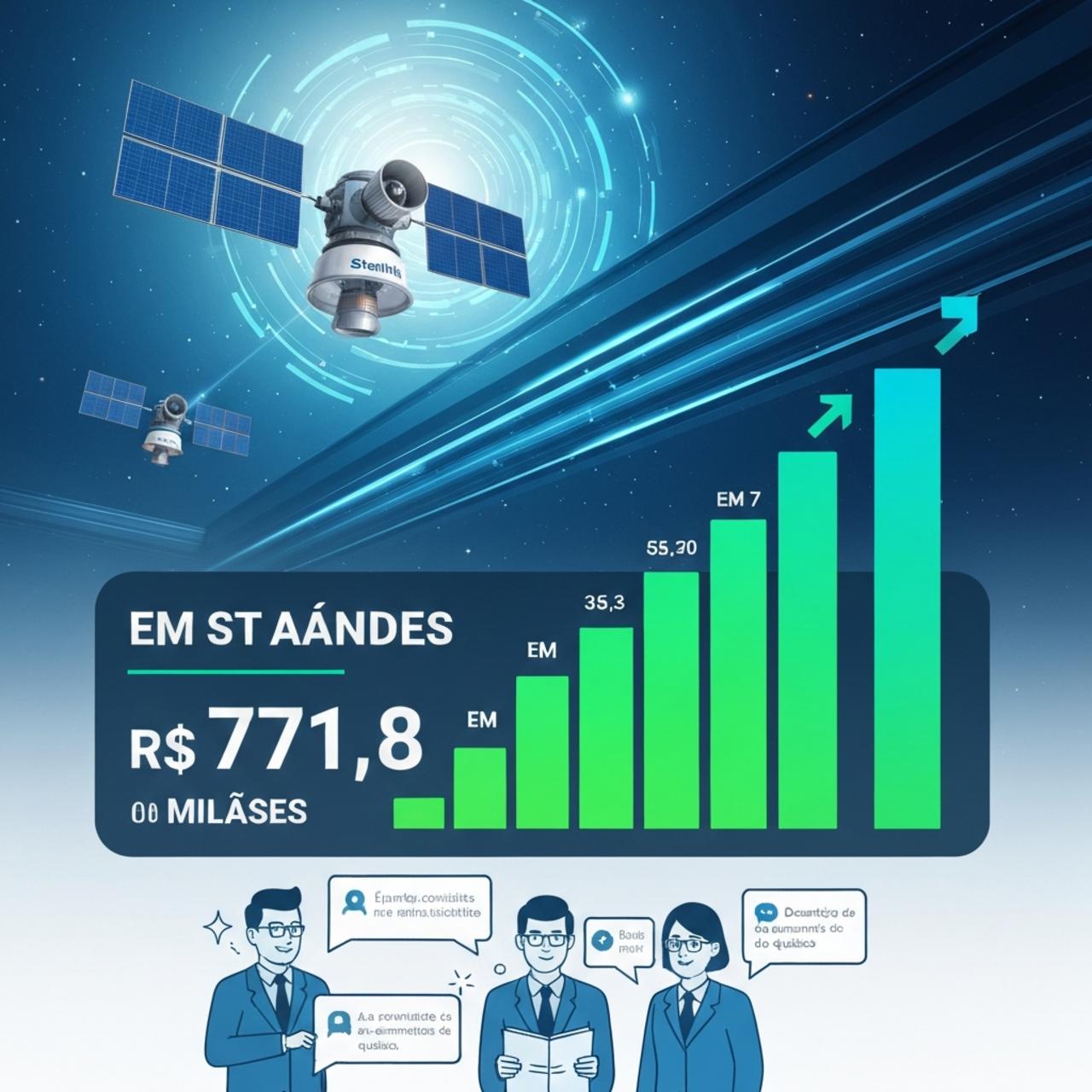 Celesc inova com Starlink e lucro recorde, mas soma queixas