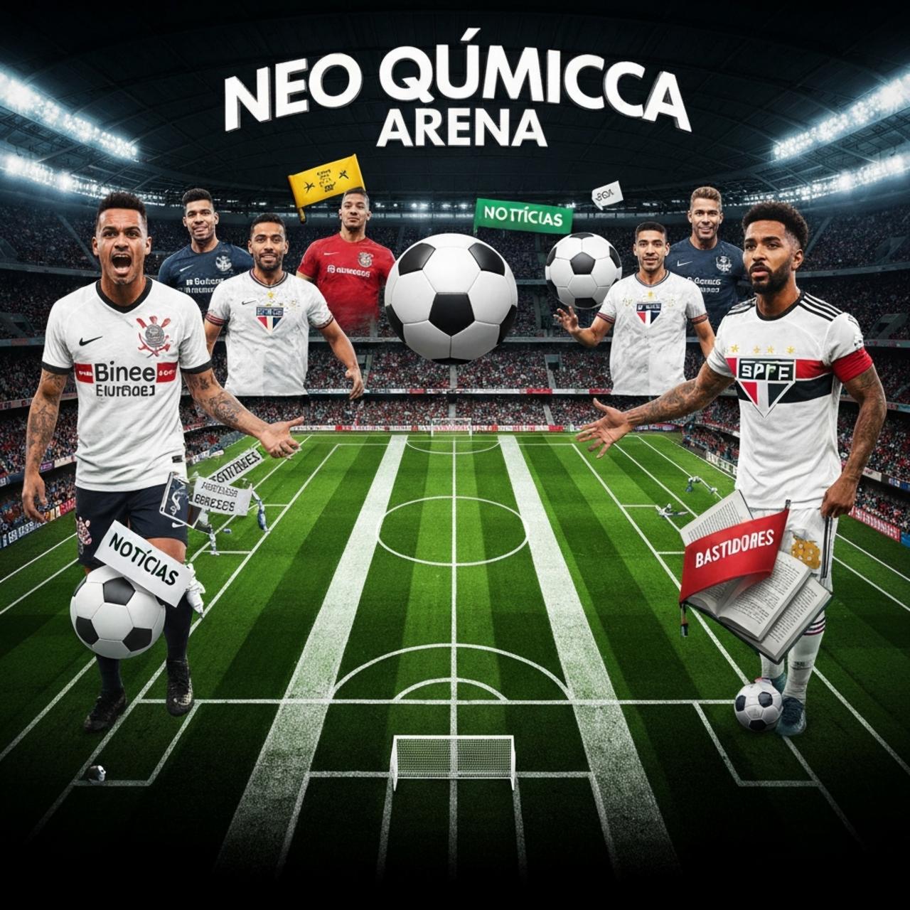 Corinthians x São Paulo: Pré-Jogo, Mercado da Bola e Bastidores