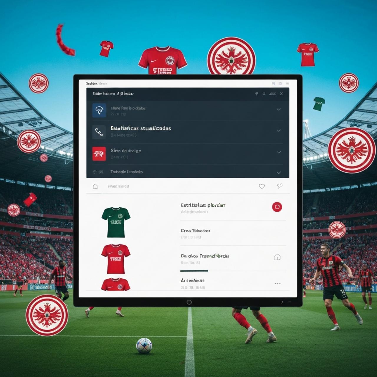 Frankfurt FC: Top Estatísticas e Rumores de Transferências