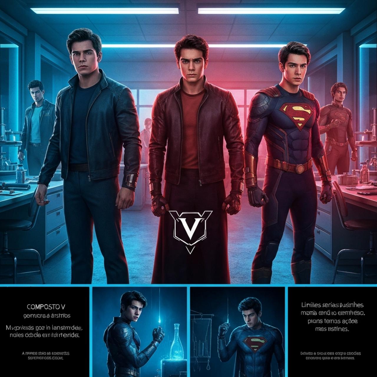 Gen V: O Spin-off de The Boys e os Segredos do Composto V