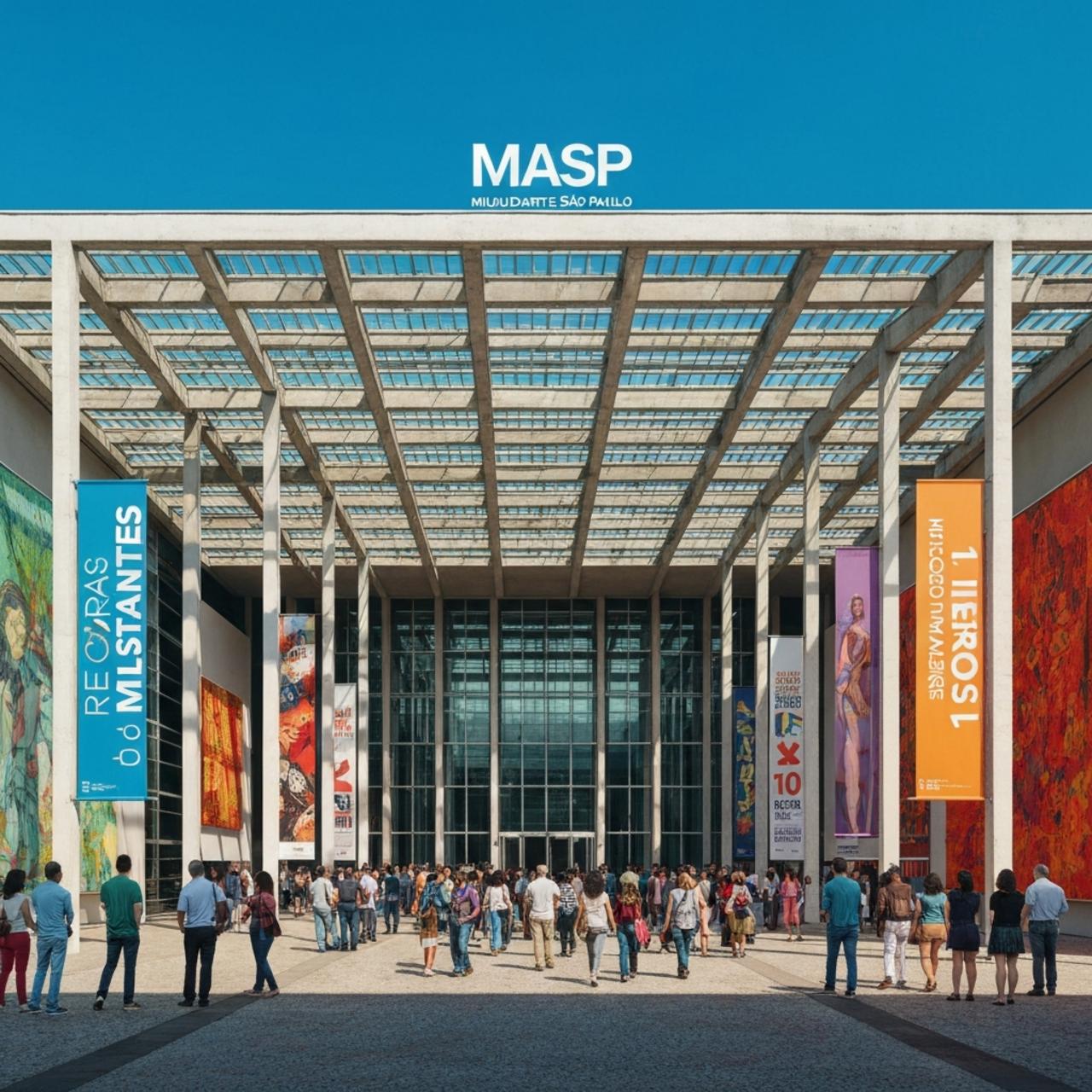 Guia MASP 2025: Recorde de 1 Milhão, Acervo e Novas Exposições