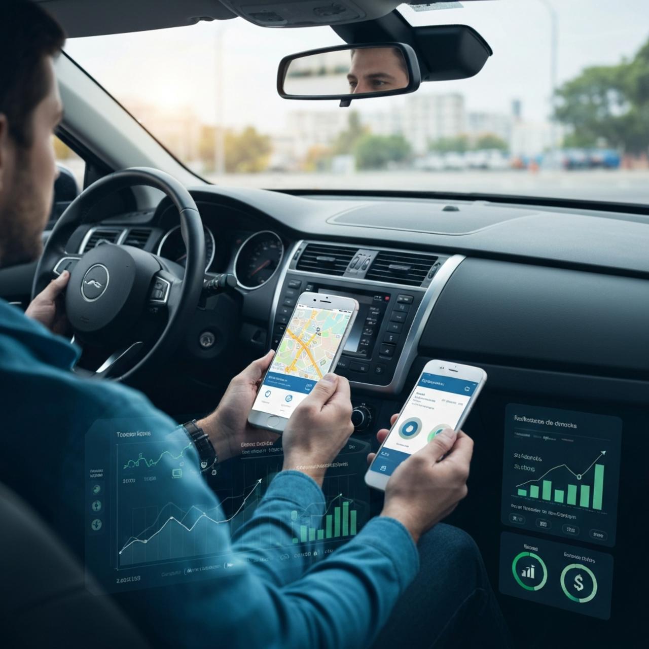 #Motorista: Descubra Apps e Como Aumentar Sua Renda Diária