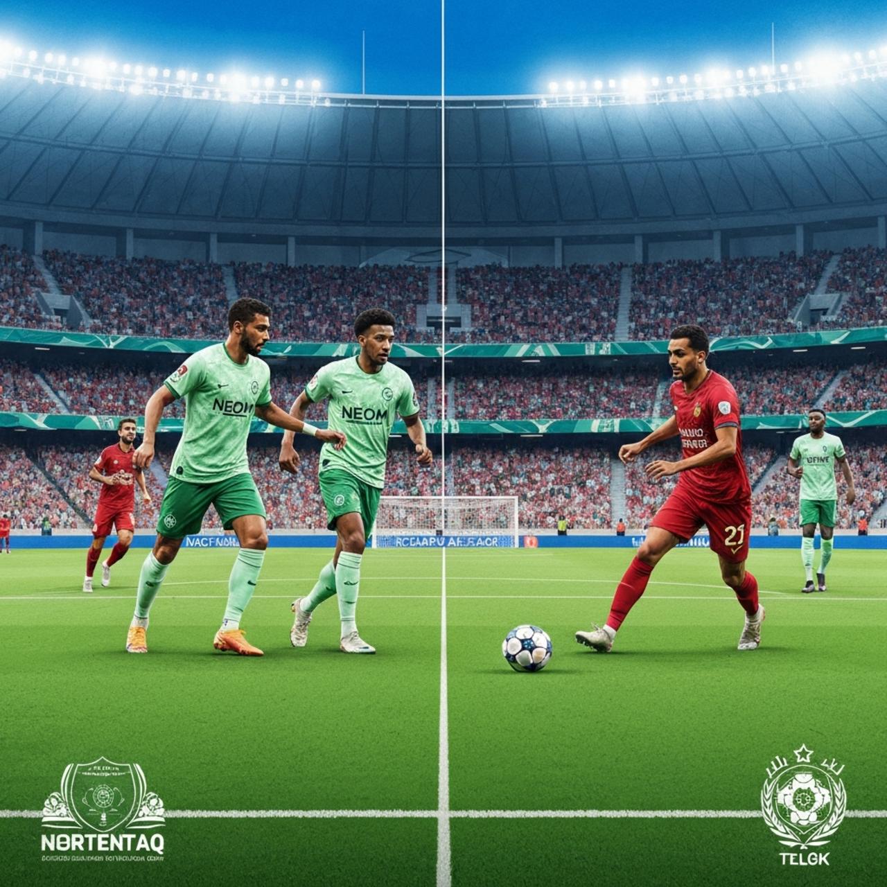 Neom SC x Al-Ettifaq Ao Vivo: Onde Assistir, Placar e Escalações