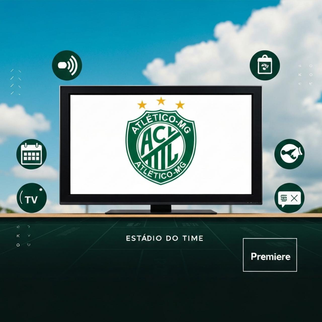 Onde Vai Passar o Jogo do Galo Hoje? Horários e Canais ao Vivo