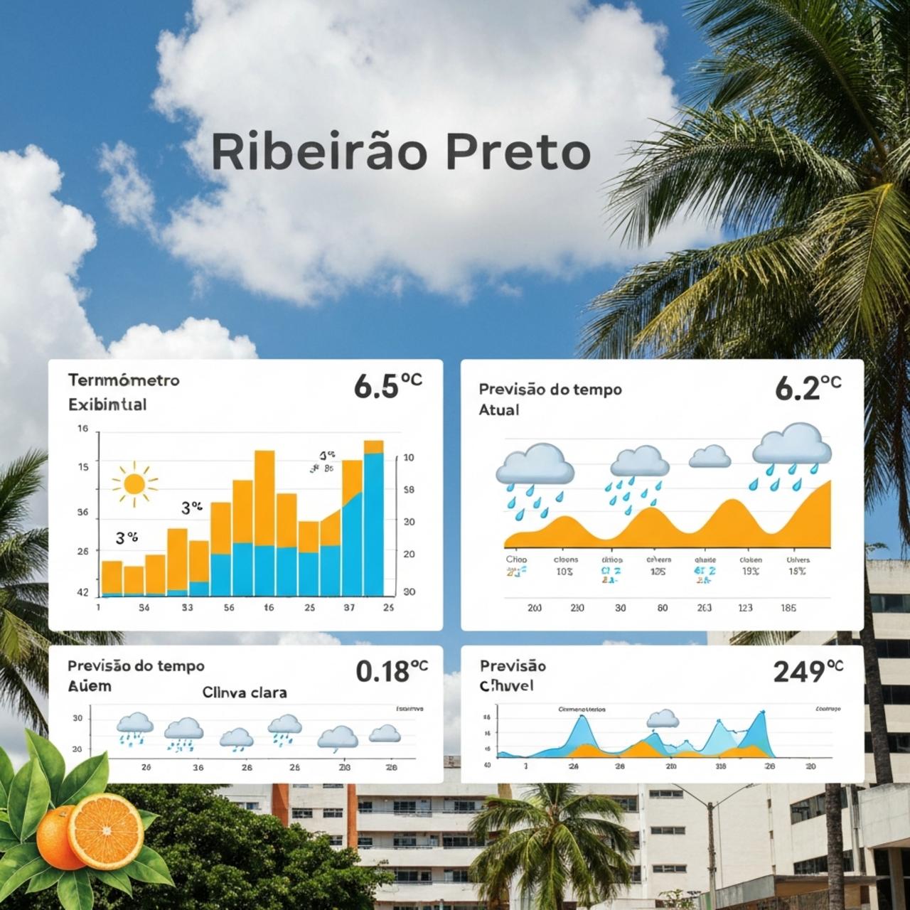 Temperatura em Ribeirão Preto Hoje: Previsão do Tempo Completa