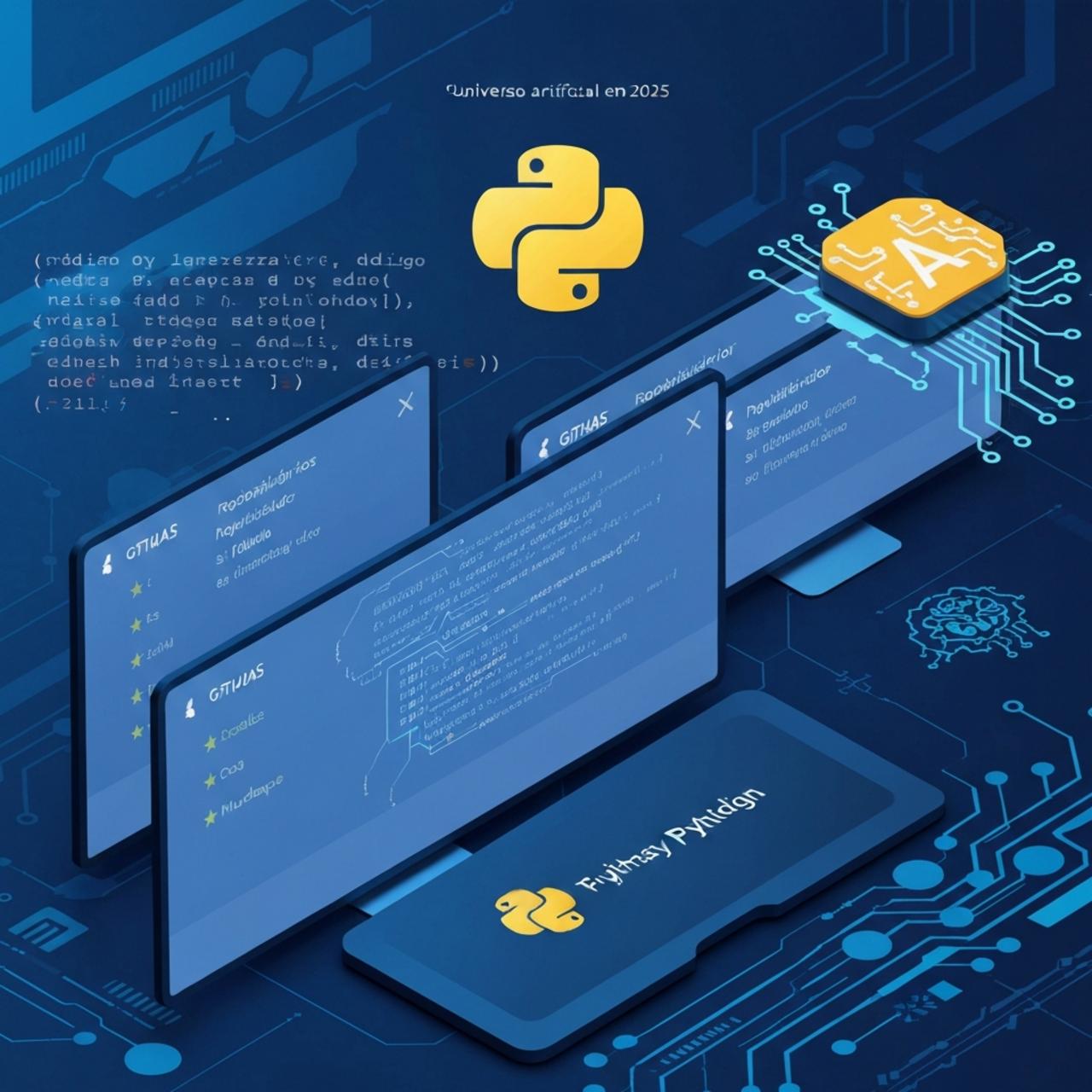 Tendências Python 2025: IA, GitHub e Revolução da Velocidade