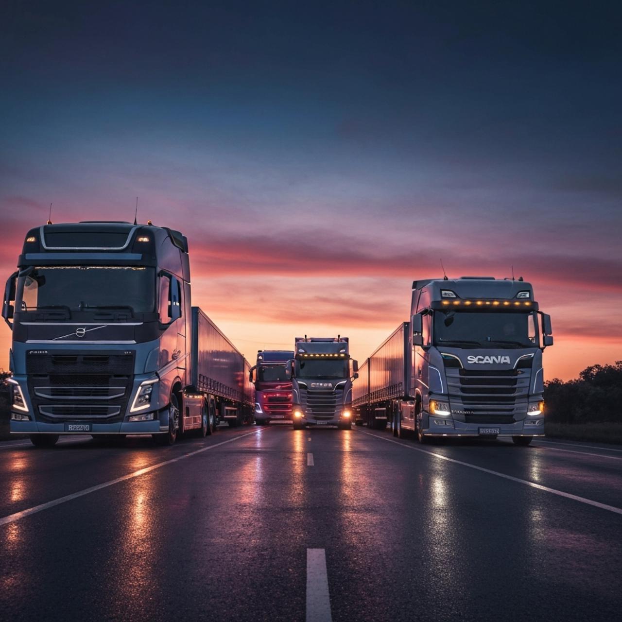 Tendências de Caminhões Que Dominam as Redes: Volvo e Scania