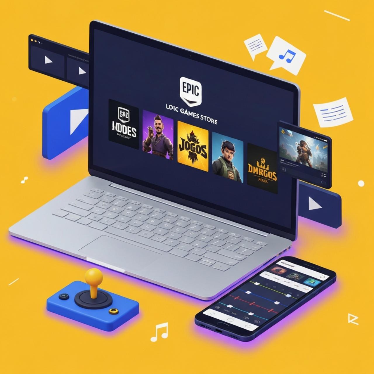 Tendências do Universo Epic: Dos Jogos de PC aos Vídeos Virais