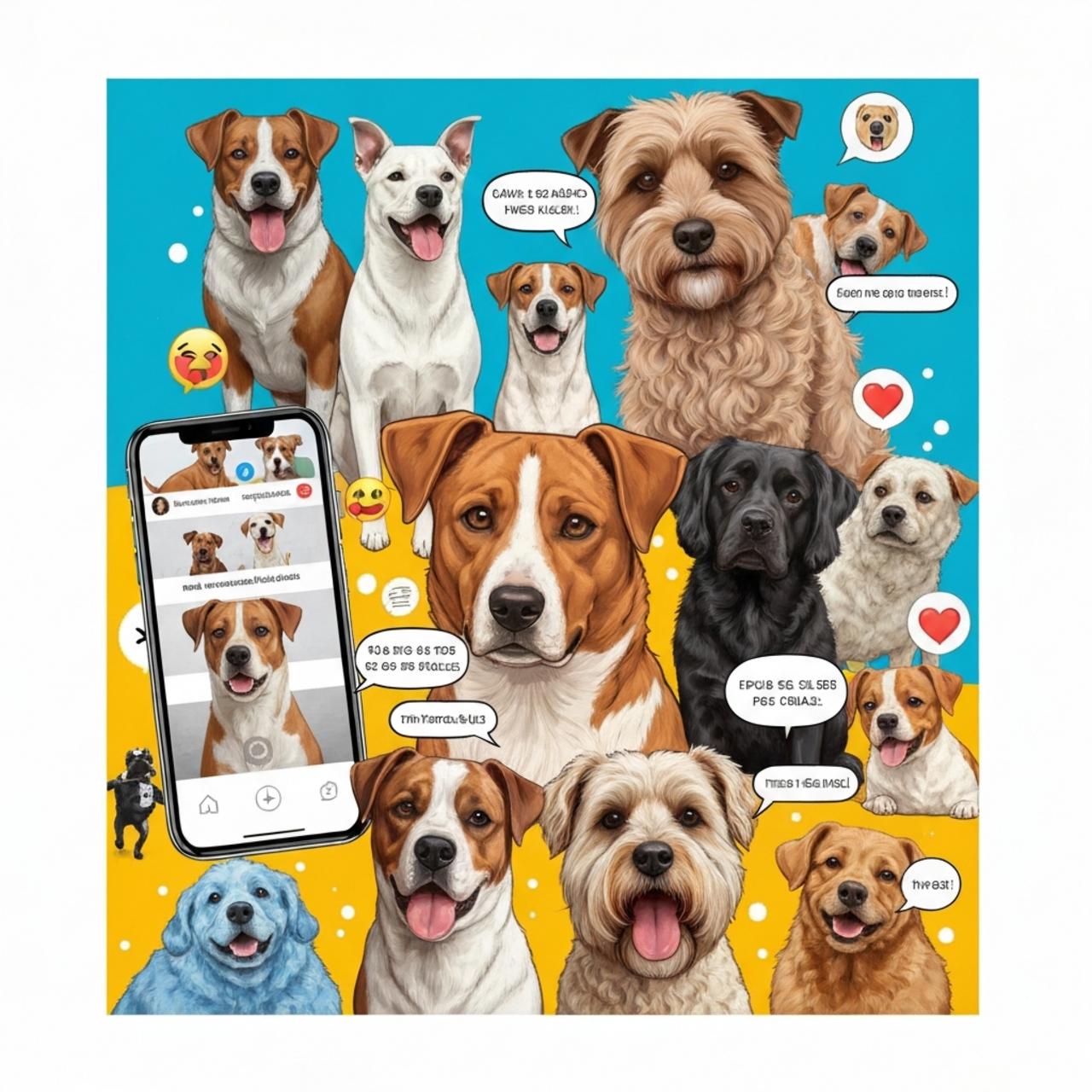 Trends de Cachorro: Os Vídeos e Memes Que Dominam as Redes